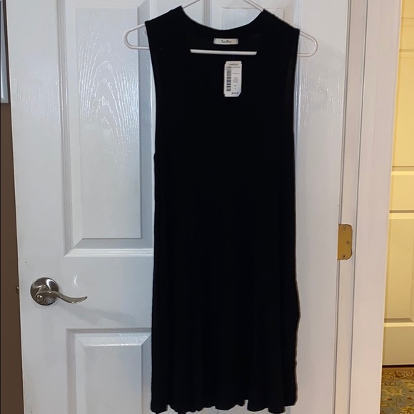 Tres Bien Dresses & Skirts - NWT Black Cotton Flare Dress